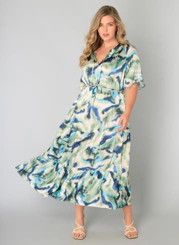 YESTA ECO jurk Wilicha Maat:, Verzenden, Nieuw, Overige kleuren