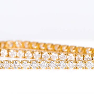 Zonder minimumprijs - Armband - 14 karaat Geel goud -, Nieuw