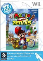 Mario Power Tennis (Wii Games), Spelcomputers en Games, Ophalen of Verzenden, Zo goed als nieuw