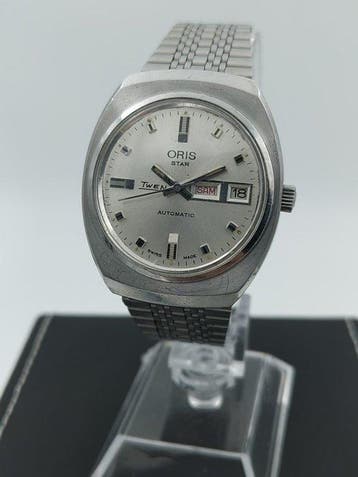 Oris - Twen Star Day-Date - Zonder minimumprijs - Heren -, Nieuw