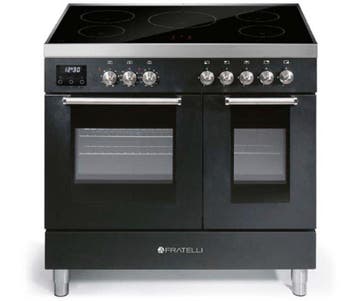 Fratelli MI2920I5FEMANCR inductie fornuis met 5 zones2699, Ophalen of Verzenden, Nieuw