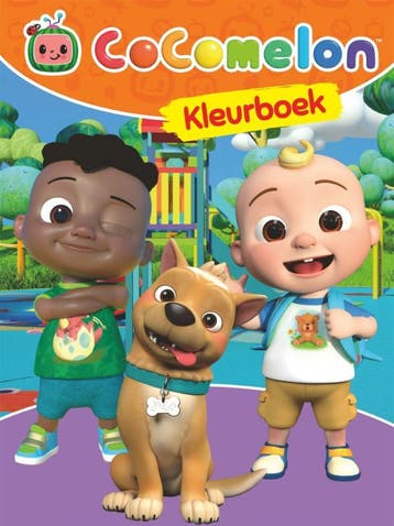 Cocomelon kleurboek - en 9789047862468, Verzenden, Gelezen, En