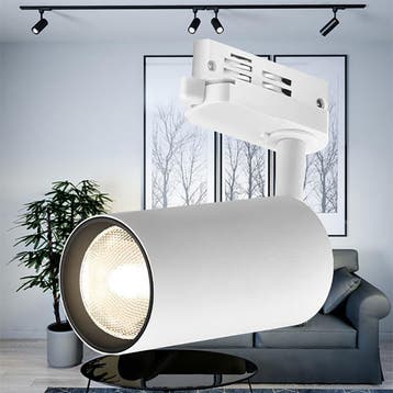 LED Railverlichting - Track Spot - Brinton - GU10 Fitting -, Huis en Inrichting, Lampen | Spots, Ophalen of Verzenden, Nieuw, Plafondspot of Wandspot