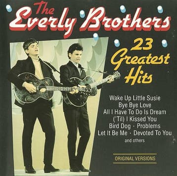 Everly Brothers - 23 Greatest Hits, Ophalen of Verzenden, Gebruikt