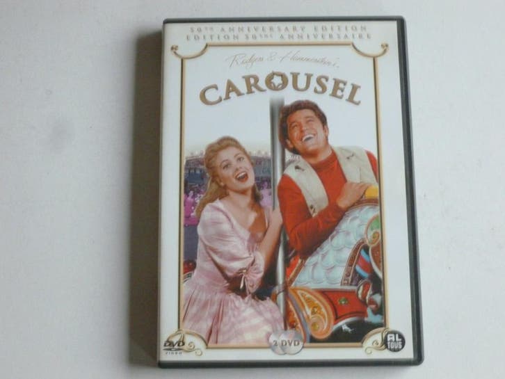 Carousel - Rodgers & Hammerstein (2 DVD), Cd's en Dvd's, Dvd's | Klassiekers, Zo goed als nieuw, Ophalen of Verzenden
