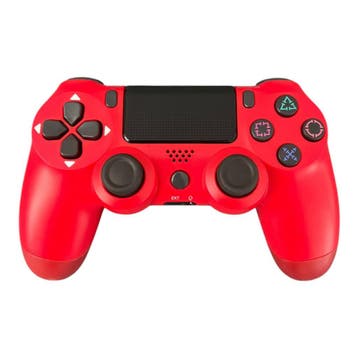 Draadloze Controller voor Playstation 4 - Rood (Nieuw), Verzenden, Nieuw