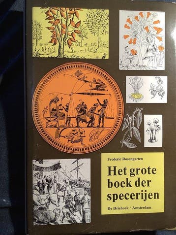 Het grote boek der specerijen - Rosengarten 9789060301784, Verzenden, Gelezen, Rosengarten
