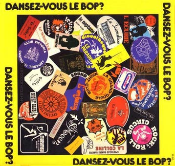 LP gebruikt - Various - Dansez-Vous Le Bop?, Verzenden, Zo goed als nieuw, Overige formaten