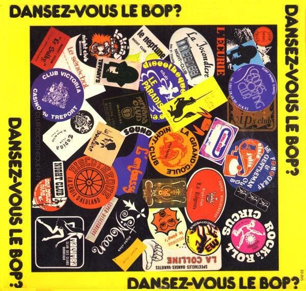 LP gebruikt - Various - Dansez-Vous Le Bop?, Cd's en Dvd's, Vinyl | Jazz en Blues, Zo goed als nieuw, Overige formaten, Verzenden