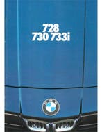 1978 BMW 7 SERIE BROCHURE NEDERLANDS, Nieuw, BMW, Author