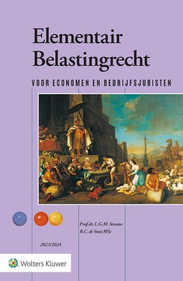 Elementair Belastingrecht theorieboek 20232024 9789013172416, Verzenden, Zo goed als nieuw