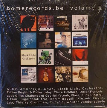 cd card - Various - Homerecords.be Volume 2 (PROMO), Verzenden, Zo goed als nieuw, Pop
