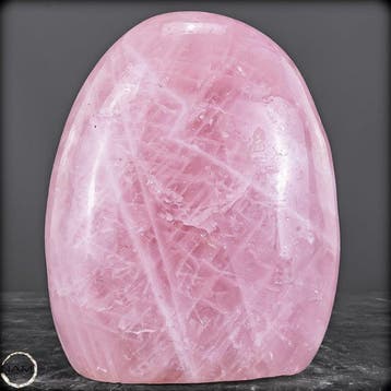 Natuurlijke rozenkwarts vrije vorm – harmonische roze tinten, Verzamelen, Mineralen en Fossielen