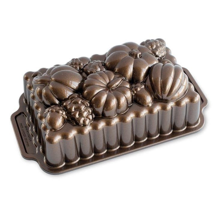 Nordic Ware Pompoen/Herfstmand Bakvorm, Hobby en Vrije tijd, Taarten en Cupcakes maken, Nieuw, Verzenden