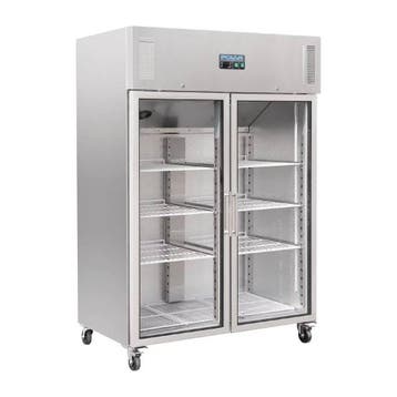 Polar glasdeurkoelkast 1200L CW198, Ophalen of Verzenden, Nieuw zonder verpakking