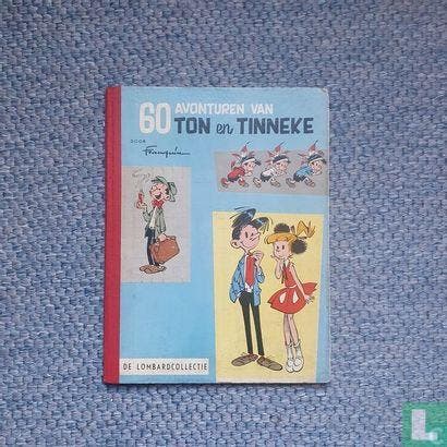 Ton en Tineke - 60 avonturen van Ton en Tinneke - 1958, Boeken, Stripboeken, Gelezen, Eén stripboek, Verzenden