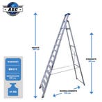 ASC Bordestrap, Doe-het-zelf en Verbouw, Ladders en Trappen, Verzenden, Nieuw, Trap