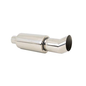 SK-Import Achter Universele Uitlaat Demper DTM Style 60mm, Ophalen of Verzenden, Nieuw, Universele onderdelen
