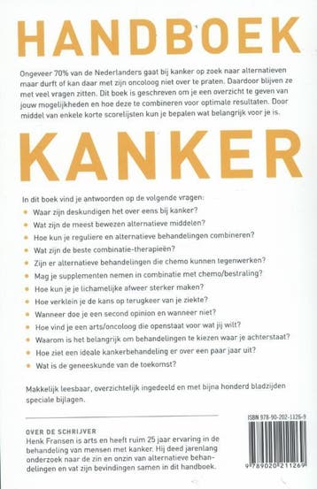 Handboek kanker 9789020211269 Henk Fransen, Boeken, Verzenden, Zo goed als nieuw, Henk Fransen
