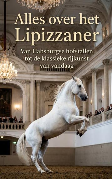Alles Over Het Lipizzaner | Andries B.V. | Nieuw, Ophalen of Verzenden, Nieuw, Andries B.V.