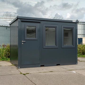 3x2 Tuinhuis Antraciet - Nieuw en snel leverbaar!, Nieuw