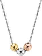 TI SENTO Milano Ketting - Lengte 42 cm - Gerhodineerd, Verzenden, Nieuw