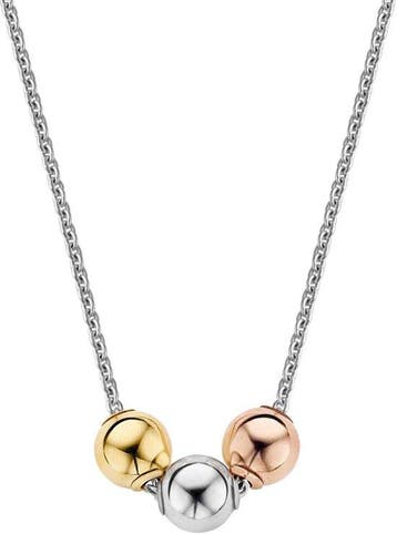 TI SENTO Milano Ketting - Lengte 42 cm - Gerhodineerd, Verzenden, Nieuw
