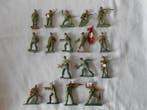 Starlux - Figuur - Lot miniatuursoldaten Starlux (17) -, Nieuw