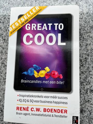 Great to cool, Gelezen, Verzenden, René C.W. Boender, Economie en Marketing