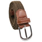 Fako Fashion - Elastische Gevlochten Riem - Damesriem -, Verzenden, Nieuw