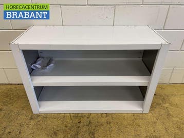 RVS Wandkast Kast Open model 100 cm Horeca, Ophalen of Verzenden, Nieuw in verpakking