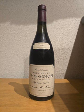 1990 Domaine Méo-Camuzet Les Chaumes - Vosne-Romanée 1er, Nieuw