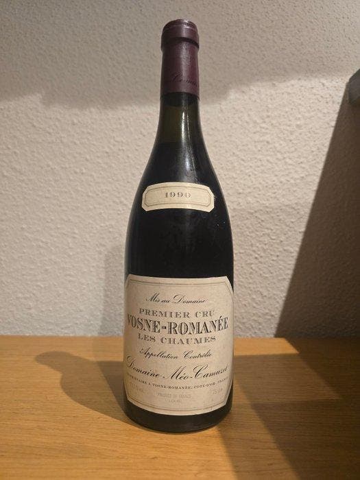 1990 Domaine Méo-Camuzet Les Chaumes - Vosne-Romanée 1er, Verzamelen, Wijnen