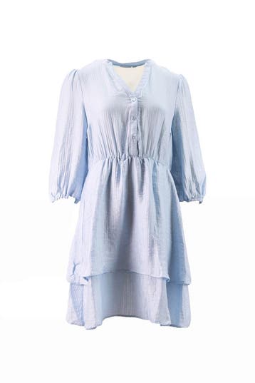 Vila Jurk in maat 36 Blauw, Kleding | Dames, Vila, Verzenden, Gedragen, Blauw