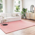 vidaXL Antislip vloerkleed van imitatie konijnenbont OLITE, Verzenden, Nieuw