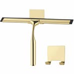 REA Badkamerwisser - Glans Goud - Met Houder - 25 cm - Lu..., Ophalen of Verzenden, Nieuw