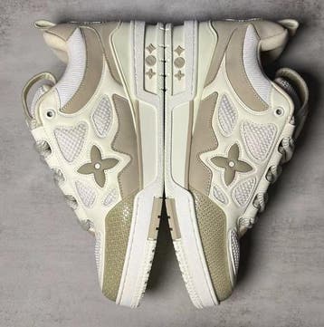 Louis Vuitton Skate | Beige White, Overige kleuren, Nieuw, Ophalen of Verzenden, Sneakers of Gympen