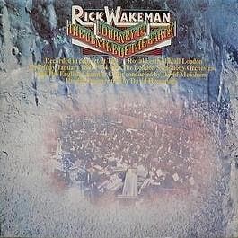 Rick Wakeman - Journey To The Centre Of The Earth, Ophalen of Verzenden, Gebruikt
