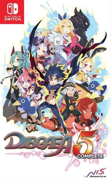 Disagaea 5 Complete (Nintendo Switch tweedehands game), Ophalen of Verzenden, Zo goed als nieuw