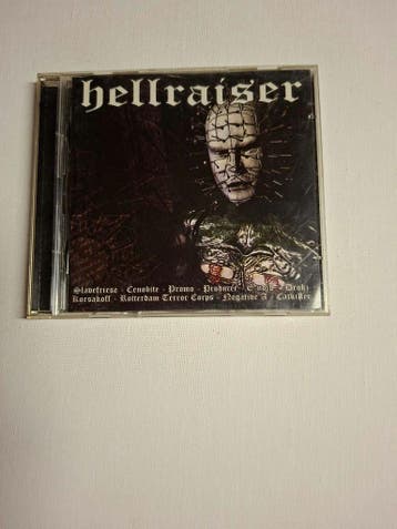Hellraiser 2 cd, Verzenden, Gebruikt