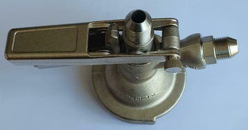 Schuif fustkoppeling  2x3/8, Verzenden