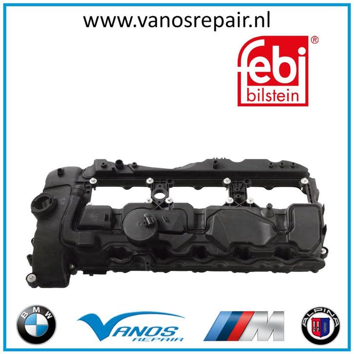 BMW N54 N55 Kleppendeksel - klepdeksel + pakking 11127570292, Auto-onderdelen, Motor en Toebehoren, Nieuw, BMW, Ophalen of Verzenden