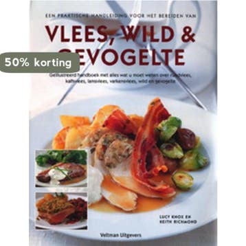 Vlees, wild en gevogelte 9789059203211 L. Knox, Boeken, Verzenden, Zo goed als nieuw, L. Knox