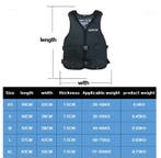 Neopreen Zwemvest Drijfvest Volwassenen Kinderen 20-100kg, Verzenden, Nieuw