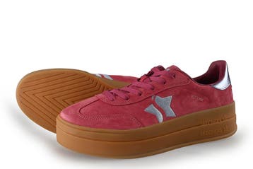 Skechers Sneakers in maat 40 Rood, Skechers, Verzenden, Rood, Sneakers of Gympen