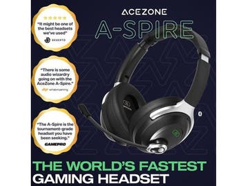 AceZone A-Spire Wireless - Gamingheadset - Advanced Hybrid, Verzenden, Zo goed als nieuw, AceZone