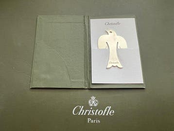 Decoratief ornament (170) - Christofle - Vredesduif