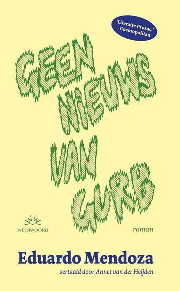 9789493456044 Geen nieuws van Gurb | Tweedehands, Verzenden, Zo goed als nieuw, Eduardo Mendoza