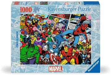 Marvel Comic Puzzel (1000 stukjes) | Ravensburger - Puzzels, Hobby en Vrije tijd, Verzenden, Nieuw