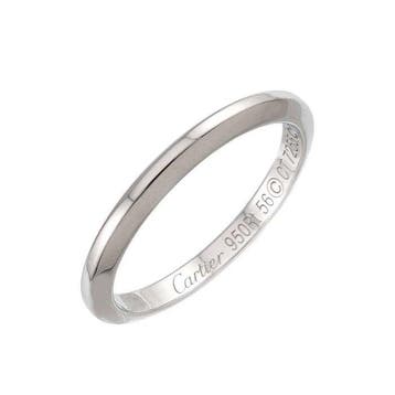 Cartier - Ring Platina, Nieuw